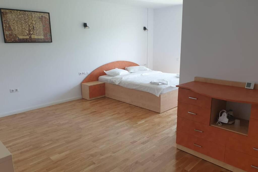 Garden Leisure Apartments Braşov Buitenkant foto