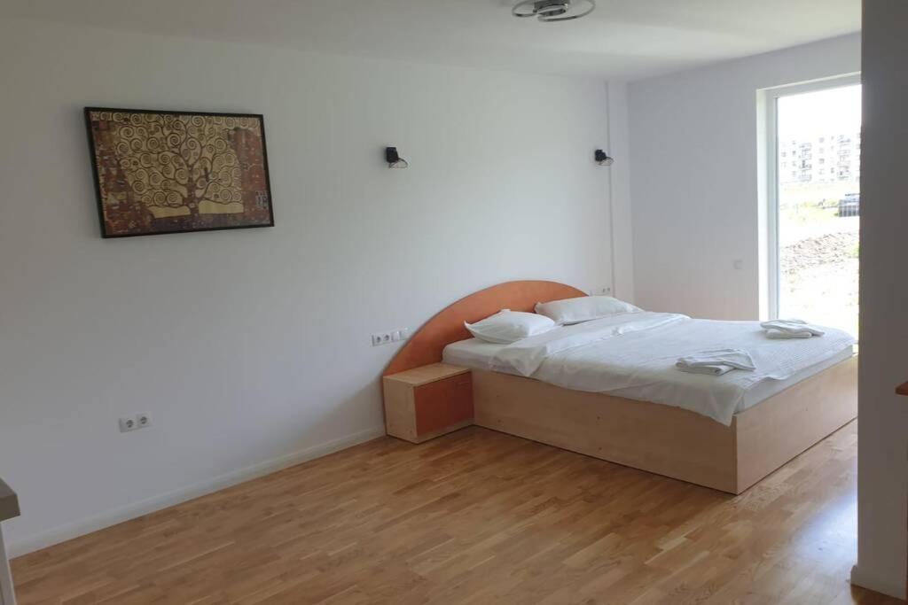 Garden Leisure Apartments Braşov Buitenkant foto